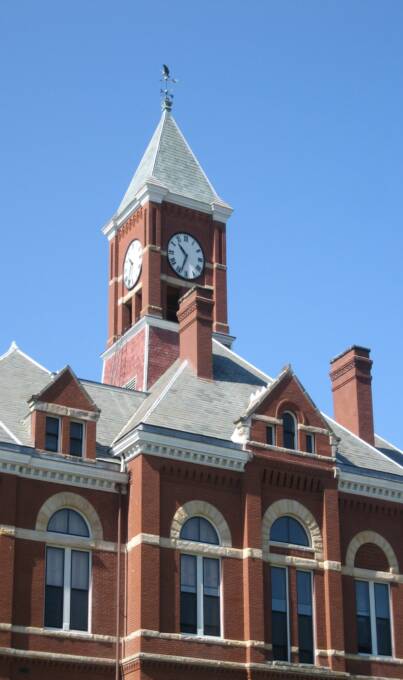 Old Court House Livingston County